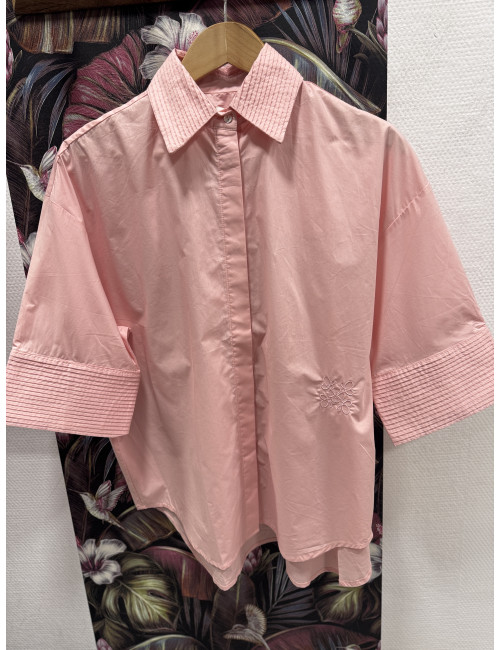 Chemise NINA BARBE rose Ma Petite Capsule