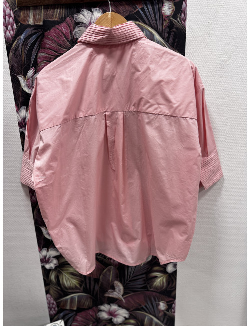 Chemise NINA BARBE rose Ma Petite Capsule