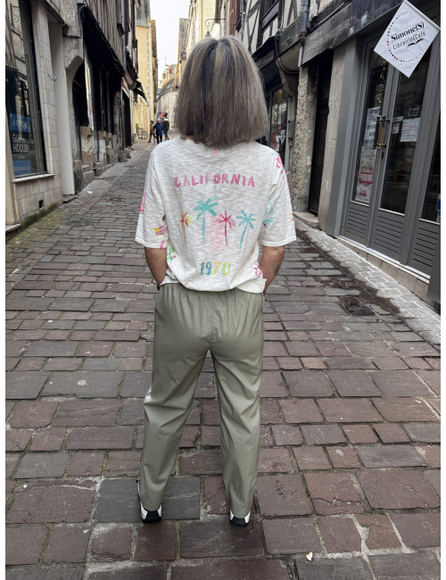 Pantalon ELLA kaki Ma Petite Capsule