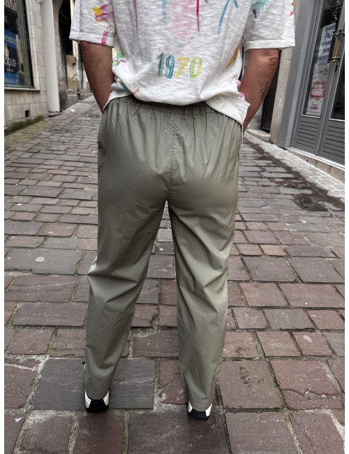 Pantalon ELLA kaki Ma Petite Capsule