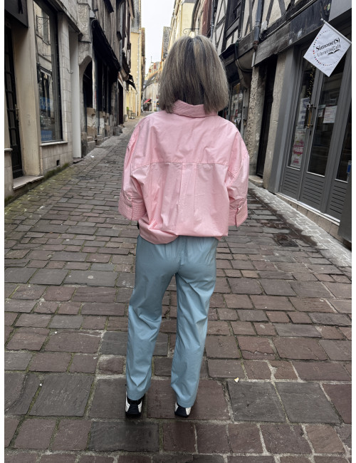 Pantalon ELLA bleu agate Ma Petite Capsule