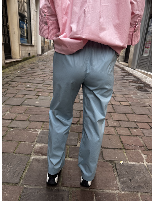 Pantalon ELLA bleu agate Ma Petite Capsule