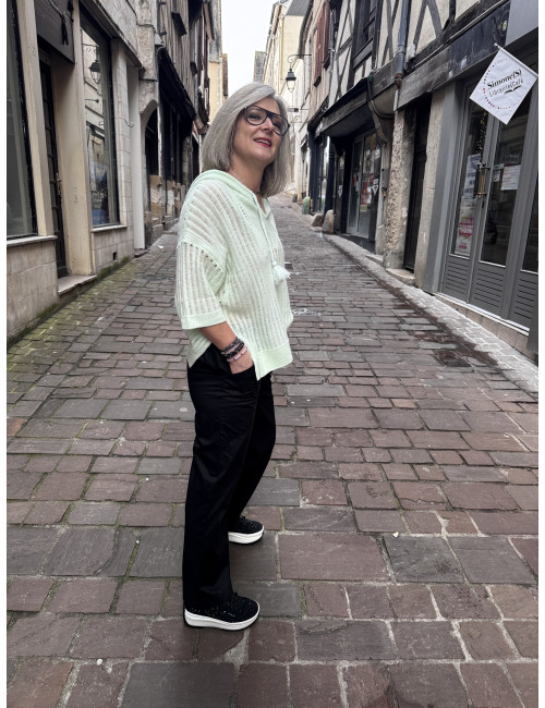 Pantalon ELLA noir Ma Petite Capsule