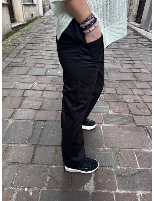 Pantalon ELLA noir Ma Petite Capsule