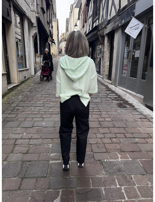 Pantalon ELLA noir Ma Petite Capsule