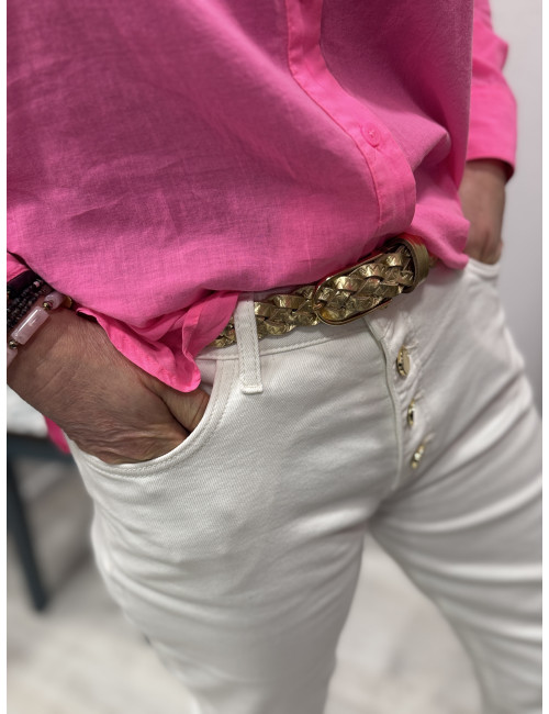 Pantalon blanc Lola Casademunt