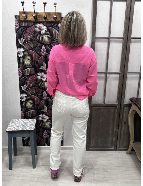 Pantalon blanc Lola Casademunt