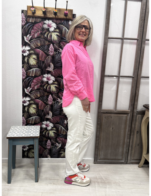 Pantalon blanc Lola Casademunt