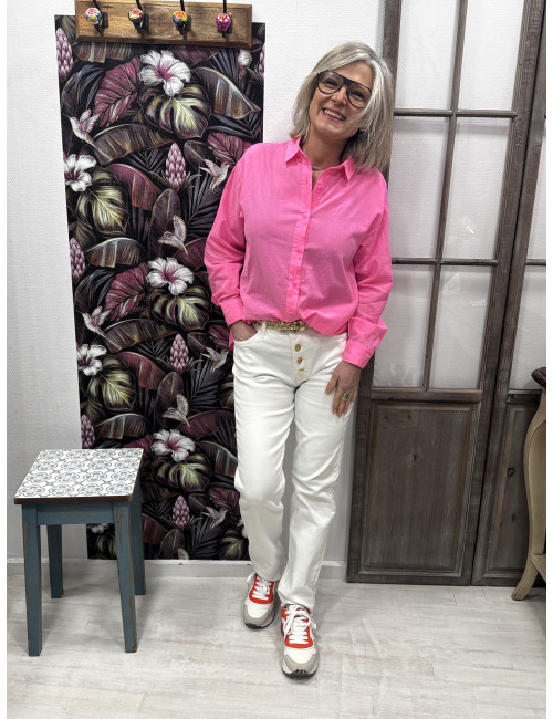 Pantalon blanc Lola Casademunt