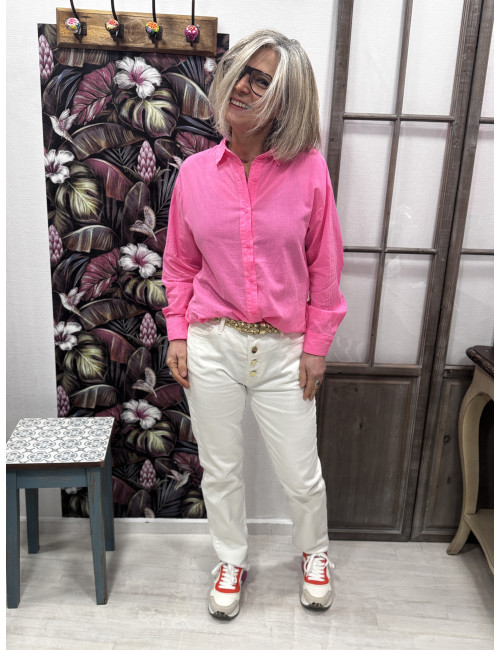 Pantalon blanc Lola Casademunt