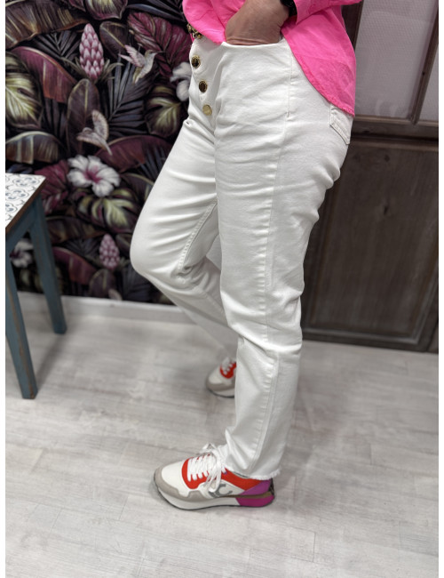 Pantalon blanc Lola Casademunt