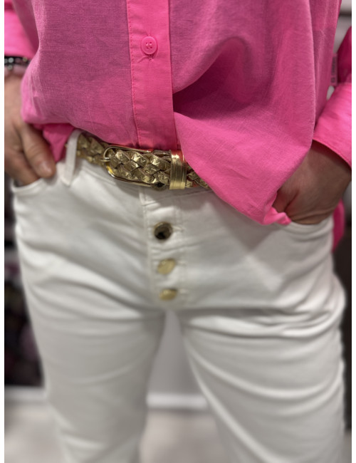 Pantalon blanc Lola Casademunt