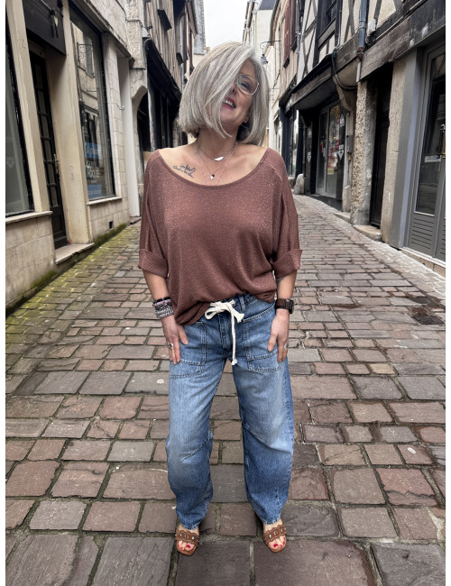 jeans MADIE bleu n4 Le Temps Des Cerises