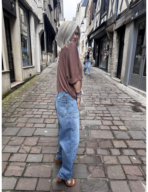jeans MADIE bleu n4 Le Temps Des Cerises