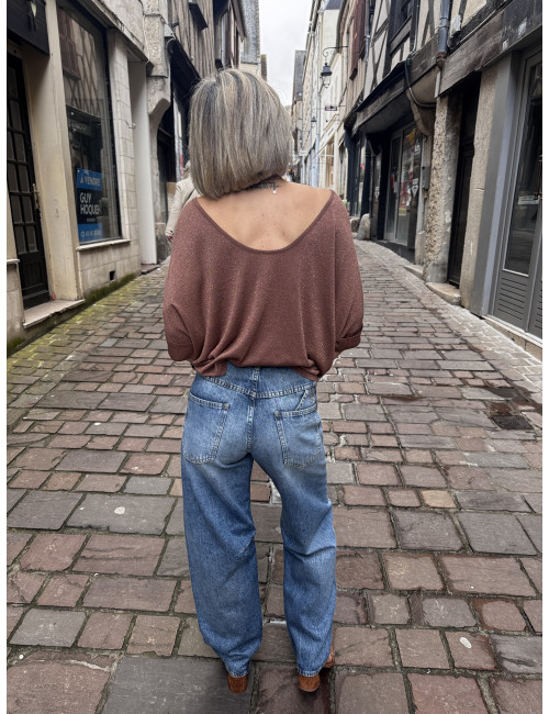 jeans MADIE bleu n4 Le Temps Des Cerises