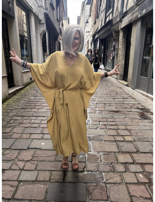 Robe CHARLOTTE rhum karma Koma