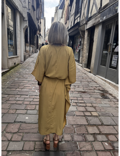 Robe CHARLOTTE rhum karma Koma