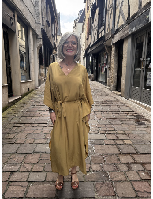 Robe CHARLOTTE rhum karma Koma