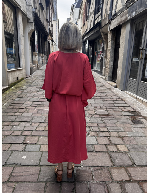 Robe CHARLOTTE tabasco karma Koma