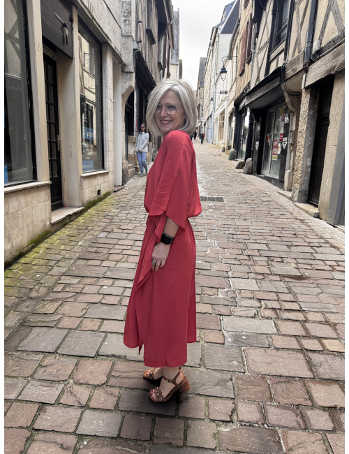 Robe CHARLOTTE tabasco karma Koma