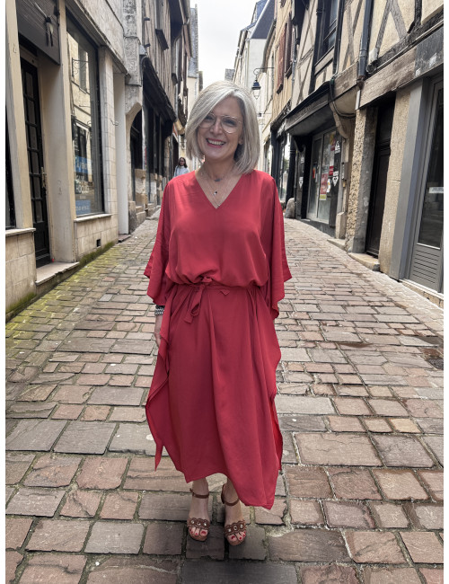 Robe CHARLOTTE tabasco karma Koma