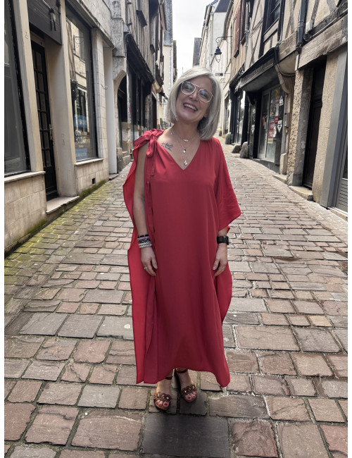 Robe CHARLOTTE tabasco karma Koma