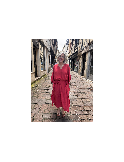 Robe CHARLOTTE tabasco karma Koma