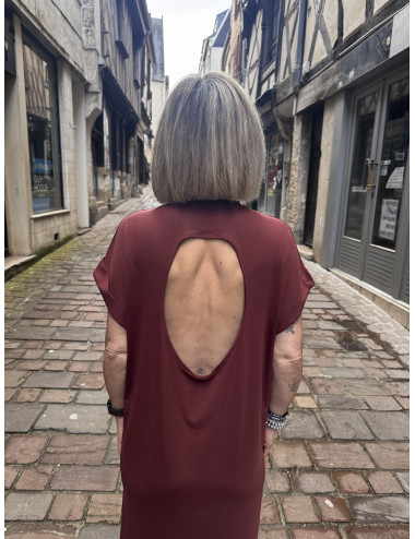 Robe LINKIN chataigne Karma Koma