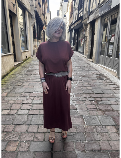 Robe LINKIN chataigne Karma Koma