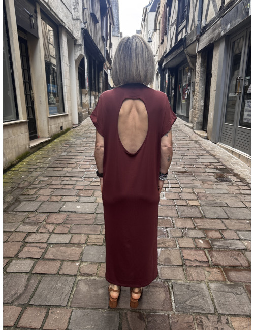 Robe LINKIN chataigne Karma Koma