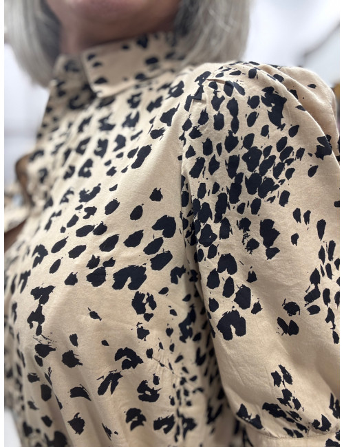 Robe courte imprimée NUSANAH Nümph