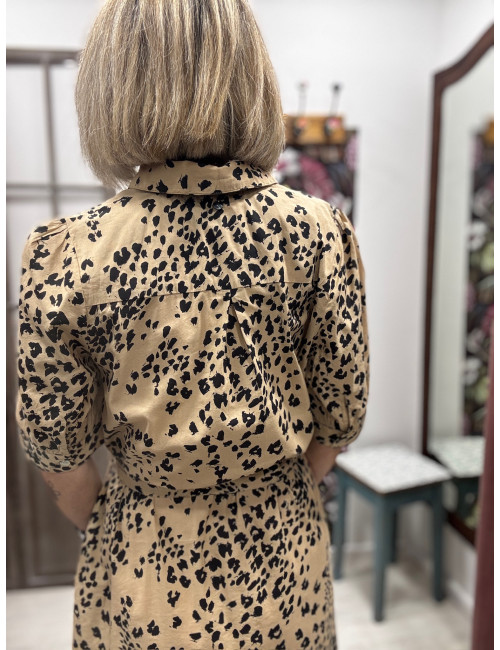 Robe courte imprimée NUSANAH Nümph