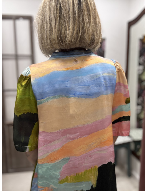 Robe courte imprimée NUMEADOW Nümph