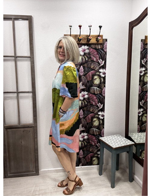 Robe courte imprimée NUMEADOW Nümph