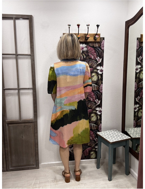 Robe courte imprimée NUMEADOW Nümph