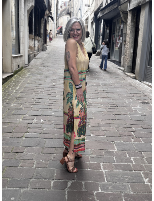 Robe longue imprimée Lola Casademunt