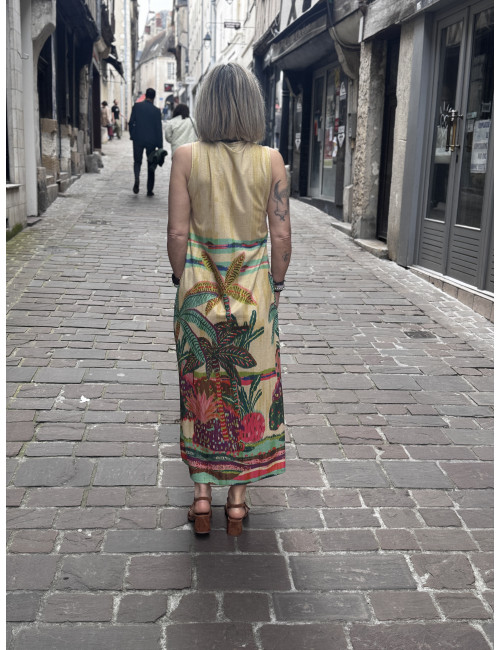Robe longue imprimée Lola Casademunt