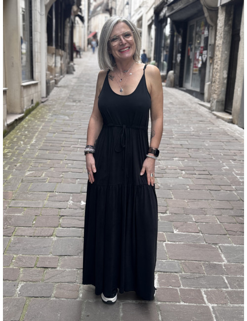 Robe RIA noir Laure+Max