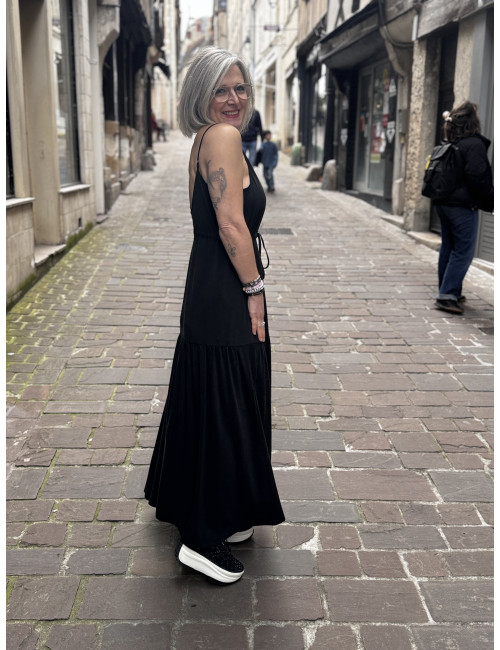 Robe RIA noir Laure+Max