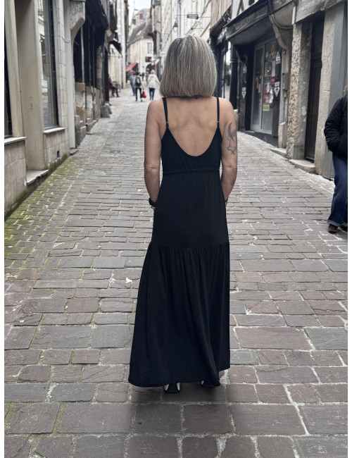 Robe RIA noir Laure+Max