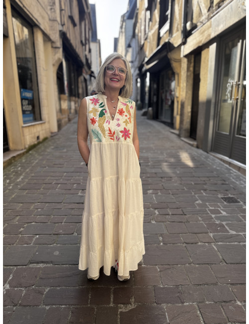 Robe perroquet Lola Casademunt