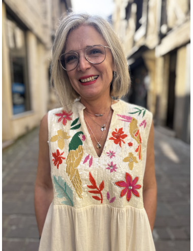 Robe perroquet Lola Casademunt