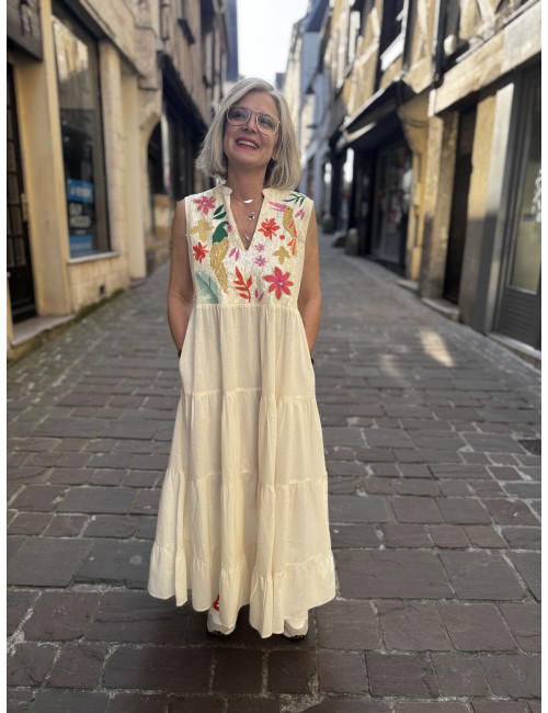 Robe perroquet Lola Casademunt