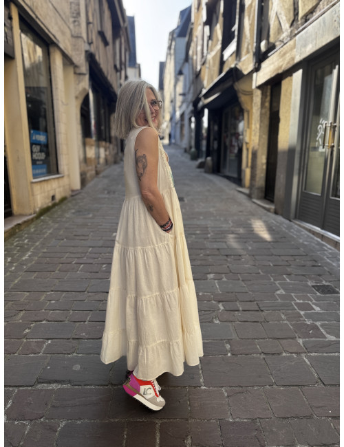 Robe perroquet Lola Casademunt