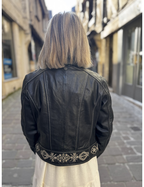 Perfecto cuir CORASCHON