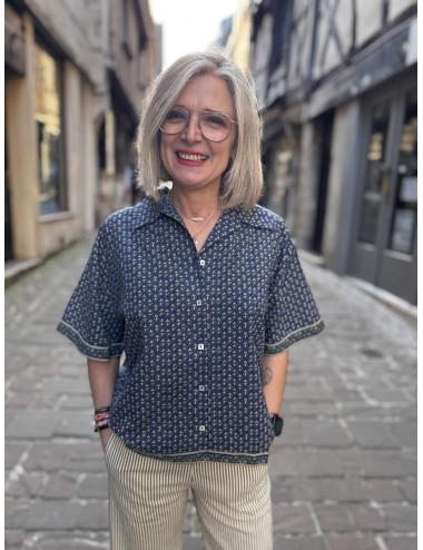 Chemise CLAIRE nuit d'été Hod