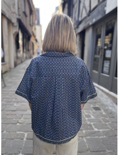 Chemise CLAIRE nuit d'été Hod