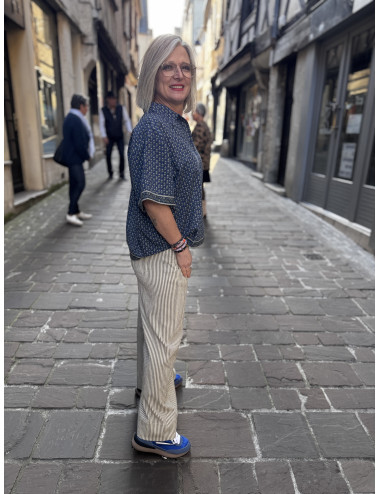 Chemise CLAIRE nuit d'été Hod