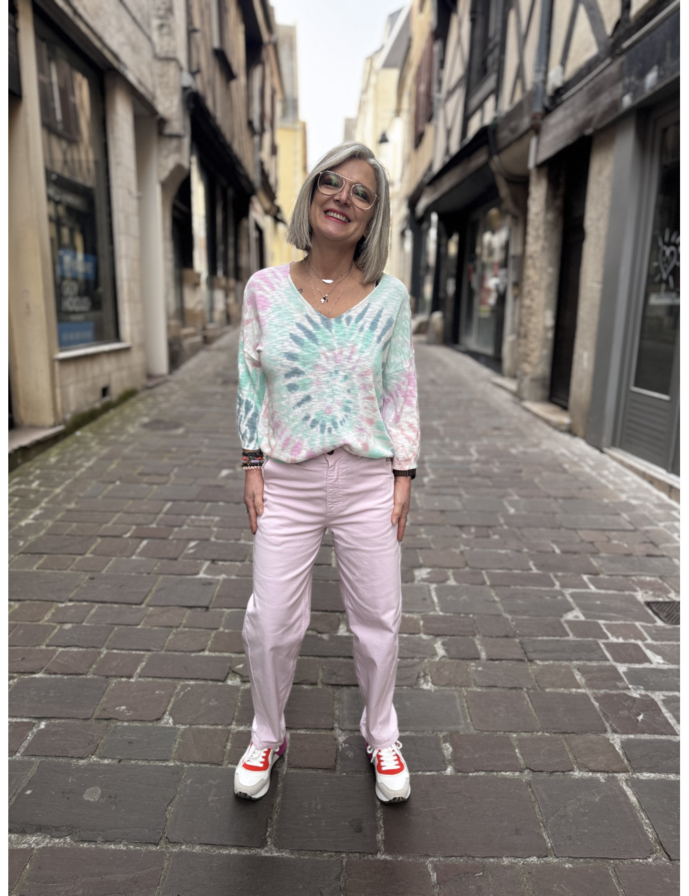 Pantalon JEMMA candy Labdip