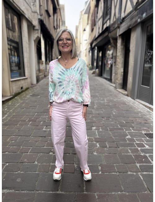 Pantalon JEMMA candy Labdip